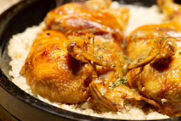 Nurungji Oven Grilled Chicken