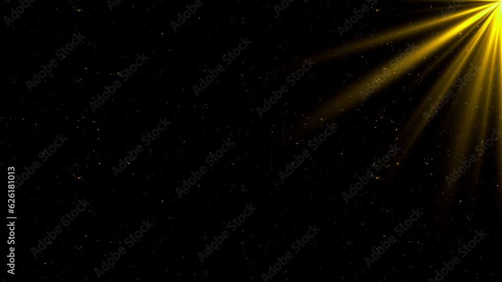 Poster 4k dark background, digital signature with particles, sparkling waves, curtains and areas with deep 