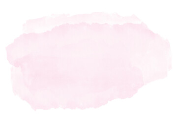 watercolor pink background. watercolor background with clouds