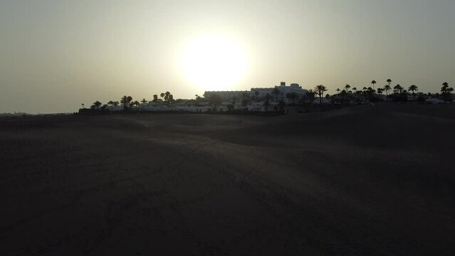 Maspalomas sunset 3