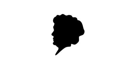 Elizabeth Cady Stanton silhouette