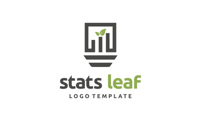 Urban Heights Tower leaf logo idea
