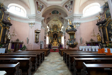  Holy Cross Church in Villach, Austria