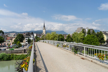 Panoramic View Villach Austria 