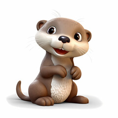 Fototapeta premium Otter