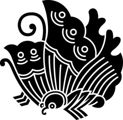 家紋（揚羽蝶紋/池田恒興/芹沢鴨/平清盛）
