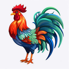 Fototapeta premium Rooster