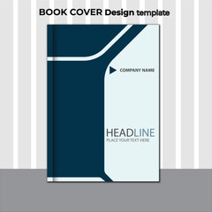 Book cover template which is fully editable