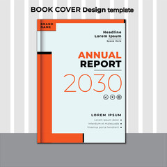 Book cover template 