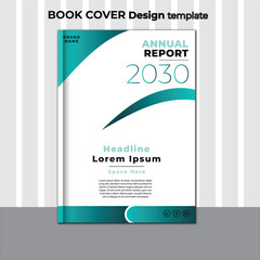 Book cover template 