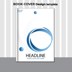 Book cover template 