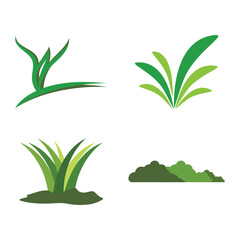 Grass green logo