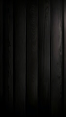 Black wooden background texture surface