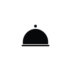 dish icon. solid icon