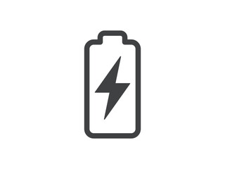 Fototapeta premium シンプルな充電中のアイコン