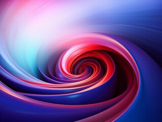 Obraz premium Vibrant Christmas Background with Blue, Purple, and Red Hues, Festive Decorations, and Copy Space, Generative AI