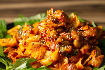 Stir-fried Beef Tripe with Vegetables