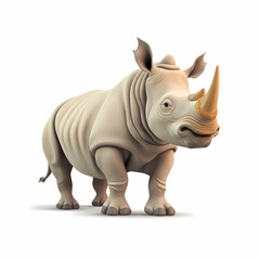 Fototapeta premium Rhinoceros