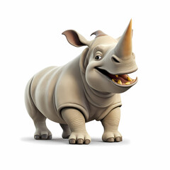 Obraz premium Rhinoceros