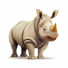 Fototapeta premium Rhinoceros