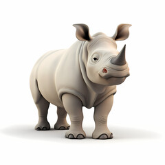 Fototapeta premium Rhinoceros