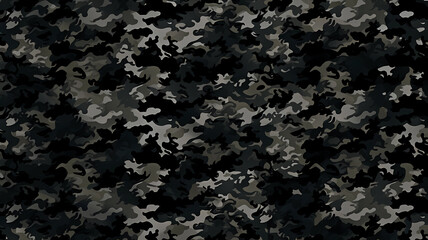 Fototapeta premium Hand-painted military camouflage pattern background material 