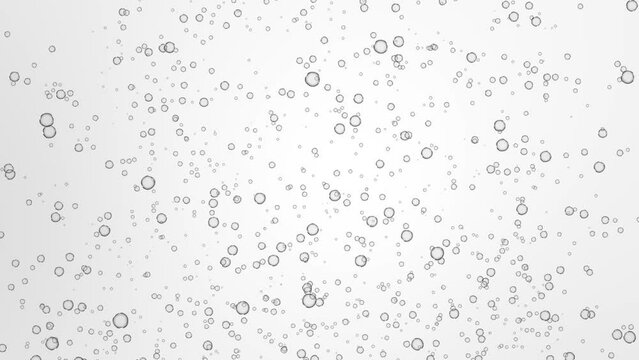 4K 3d air bubbles in water rising up to surface on background. bubbles floating under transparent water bubbles in aquarium. Ocean, Air, Water, Sea, Aqua, Bath Soap, Liquid, Drops, Drink,