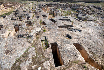 Tuvixeddu Necropolis - Cagliari - Italy