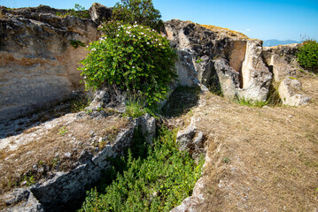 Tuvixeddu Necropolis - Cagliari - Italy