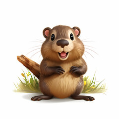 Fototapeta premium Beaver