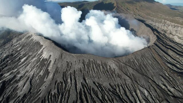 Bromo Volcano. Java Island, Indonesia. South asia