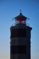Lighthouse on the Cape at night
