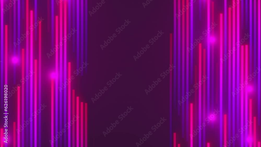 Aufkleber light and stripes. computer generated 3d render