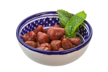 Marinated strawberry