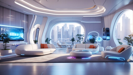 Futuristic Smart Home Interiors