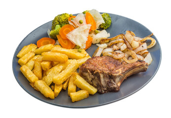T-bone steak