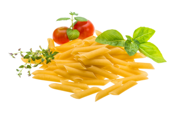 Raw macaroni