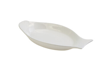 White proclean bowl for serving