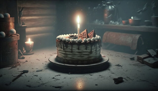 Einsam Geburtstag feiern KI