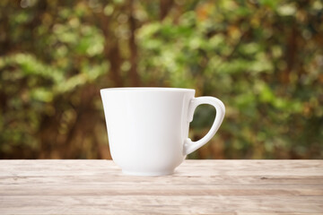 Charming White Mug for Mokup