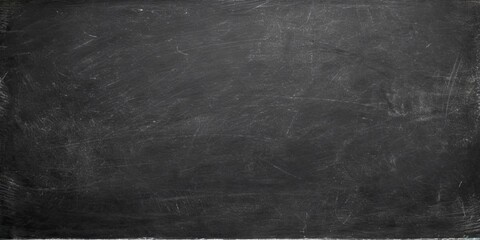Empty blackboard background. Generative AI