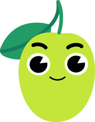 Jujube Face Soft Smile