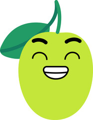 Jujube Face Teeth Smile