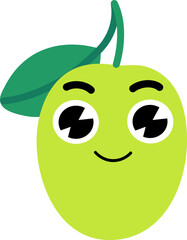 Jujube Face Smile