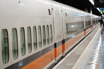 High speed rail in Taiwan.