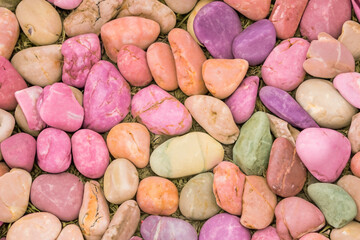 Mesmerizing Macro Splendor Colorful Pastel Stone as a Stunning Background