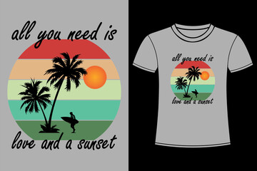 Vintage T-Shirt Design, Motivational T-Shirt Design