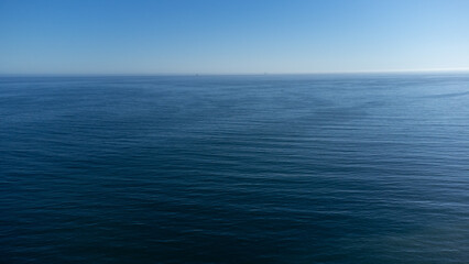 Fototapeta premium Pacific Ocean Off Refugio Beach, Santa Barbara County, California