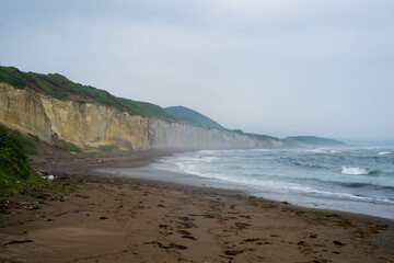 断崖絶壁のシラフラ