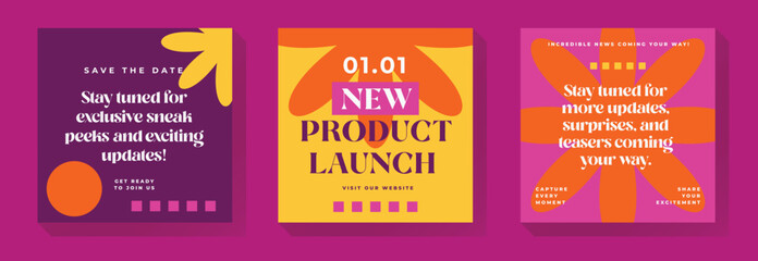 Special Promo, Product Launch, Early Purchase Social Media Template Post 